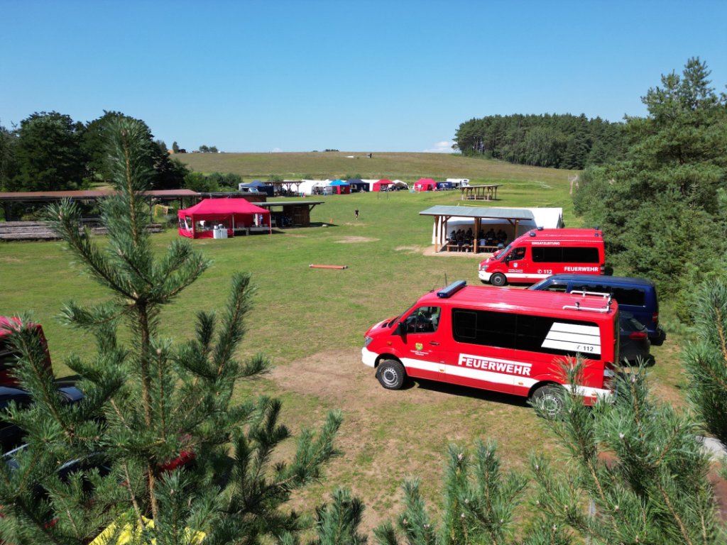 Luftaufnahme Camping36 Kratzeburg