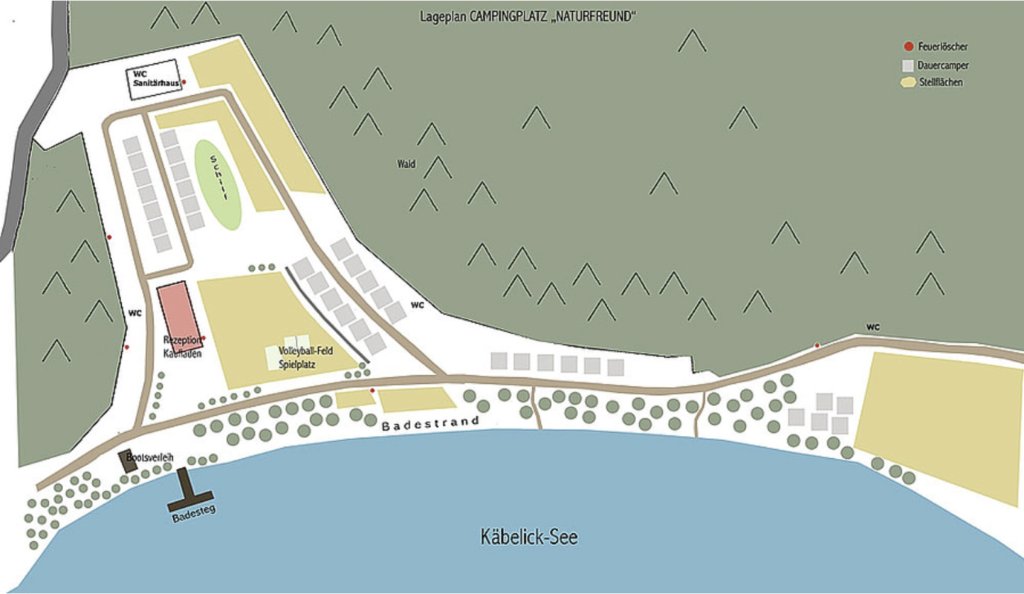 Campingplatz im Mritz-Nationalpark am Kbelicksee | Camping36 Kratzeburg