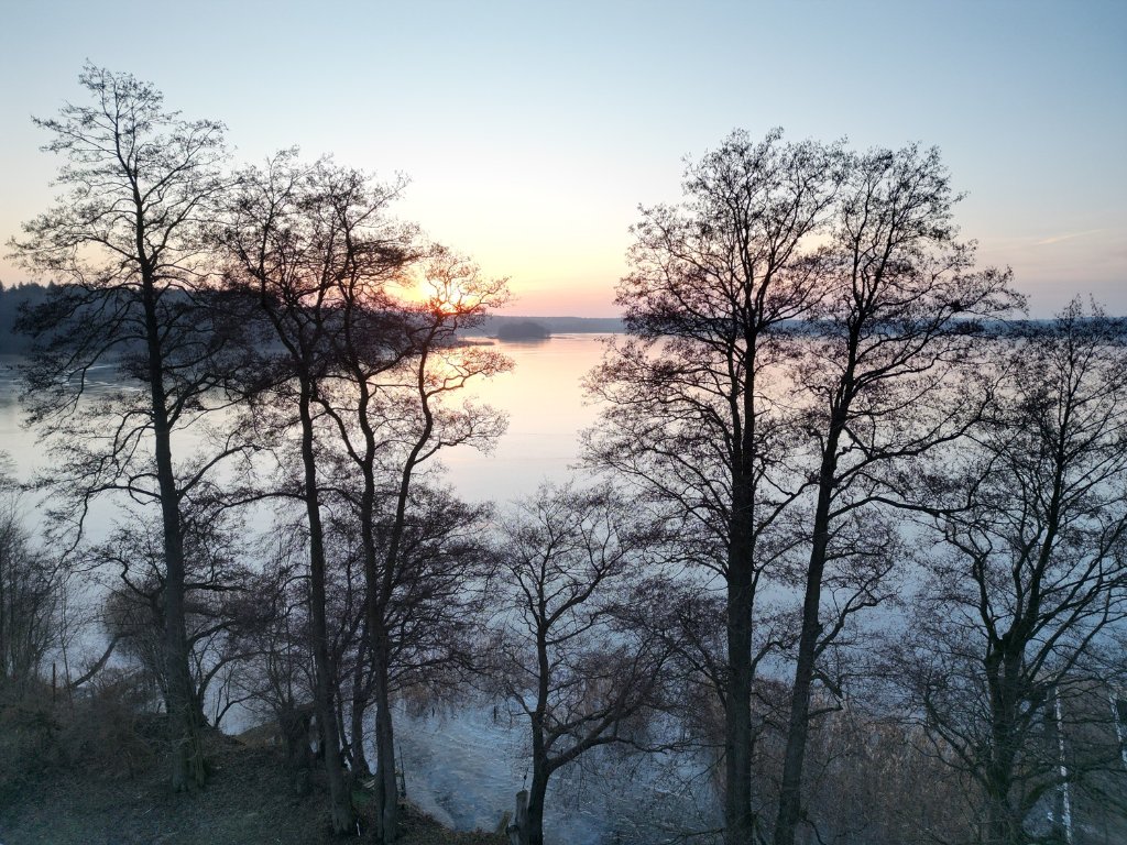 Winterstimmung Käbelicksee