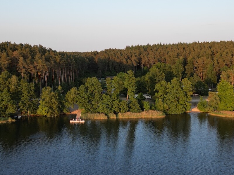 Campingplatz im Mritz-Nationalpark am Kbelicksee | Camping36 Kratzeburg