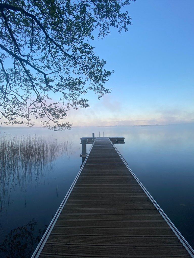 Angler am Käbelicksee