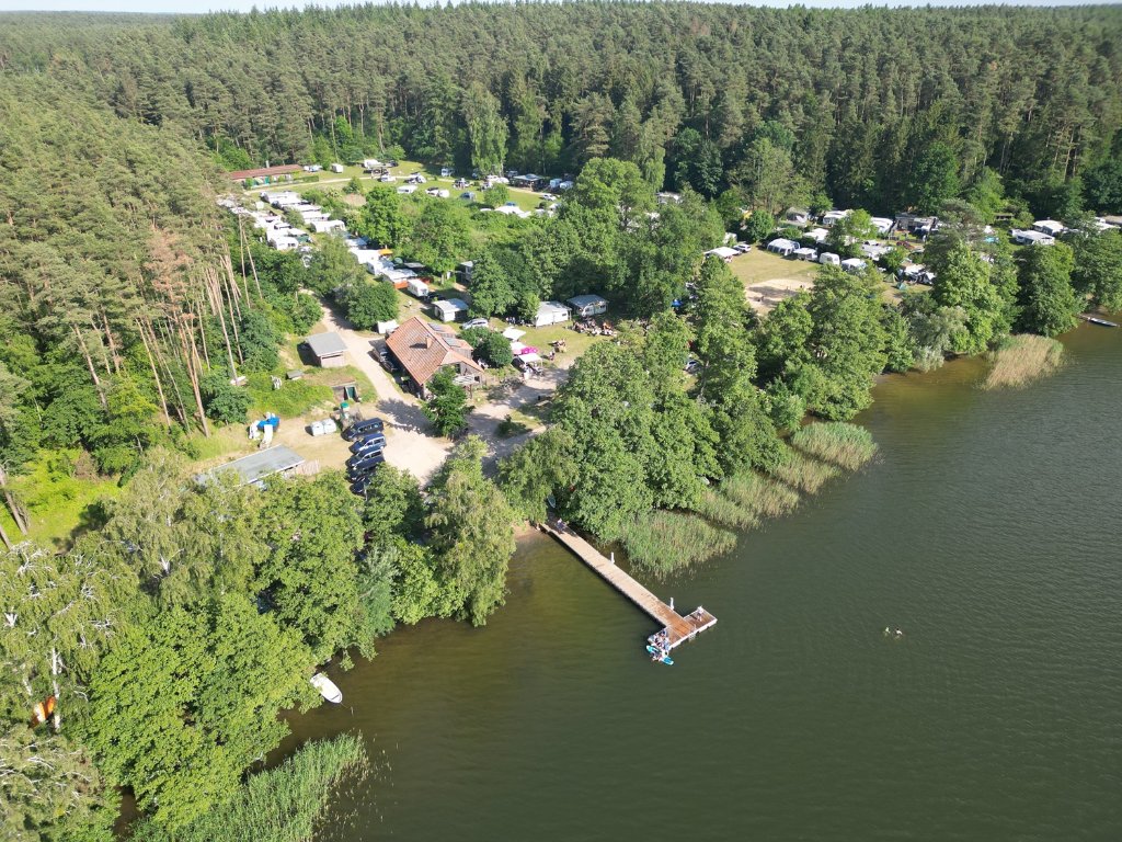 Camping36 Luftaufnahme von oben