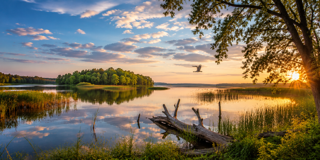 Naturcamping an der Müritz – Kratzeburg & Müritz-Nationalpark