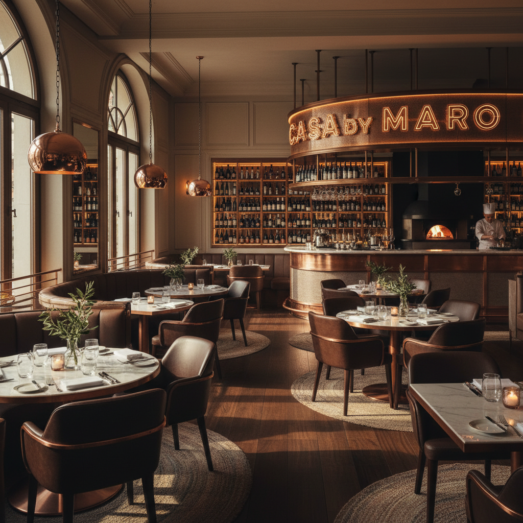 A CASA BY MAURO — Hospitality / Restaurant website by VeyronStudios