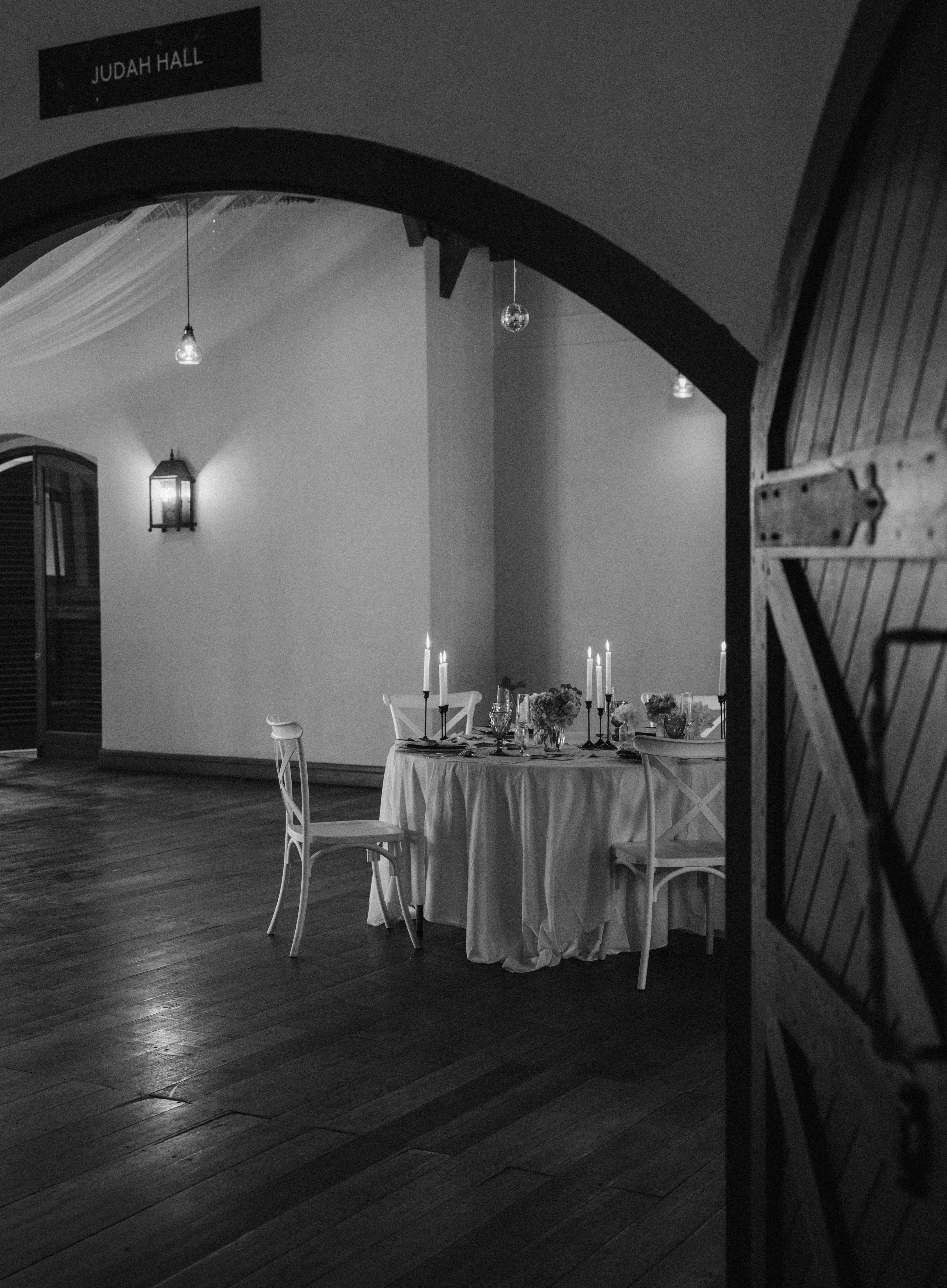 Ceremony space