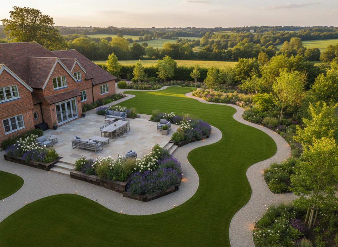 Completed Garden Project — Hadleigh