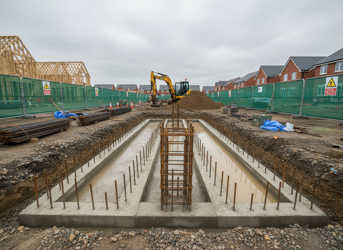 Foundation Groundworks