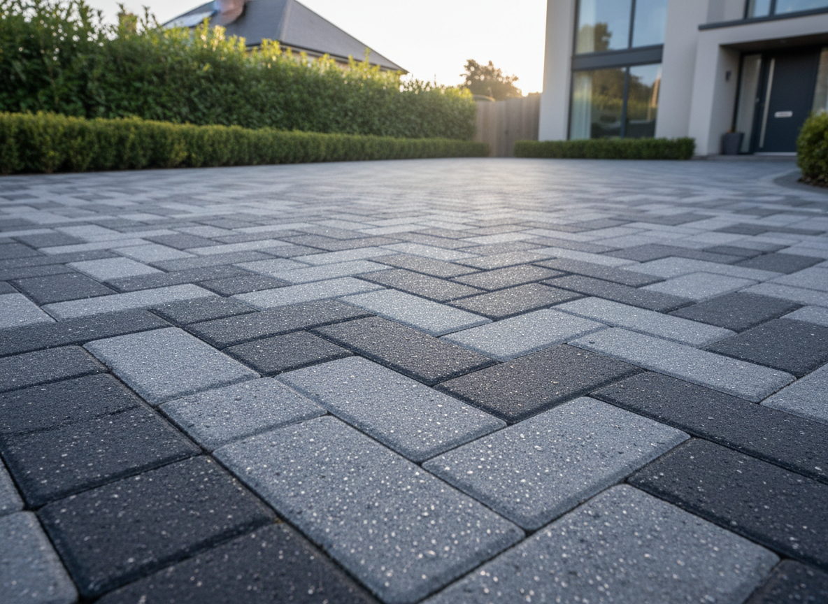 Block Paved Driveway