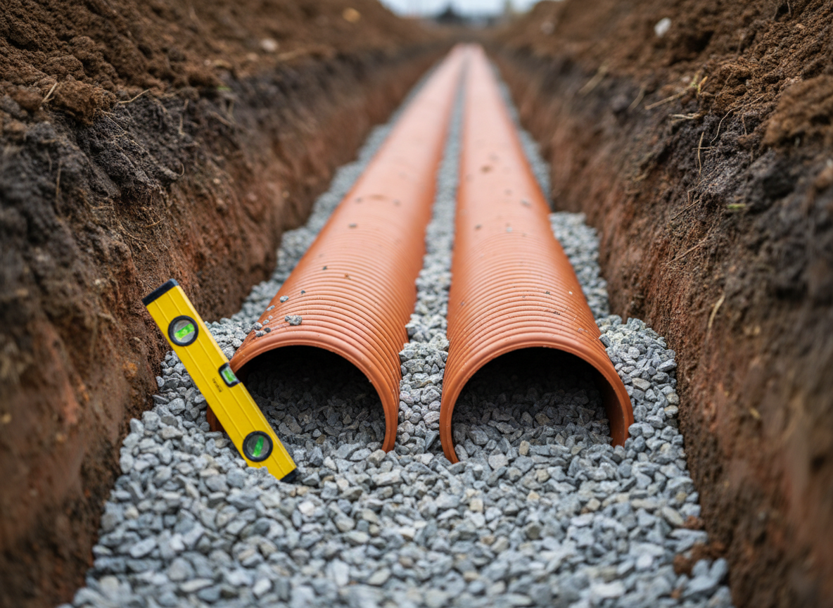Drainage Installation — Debenham