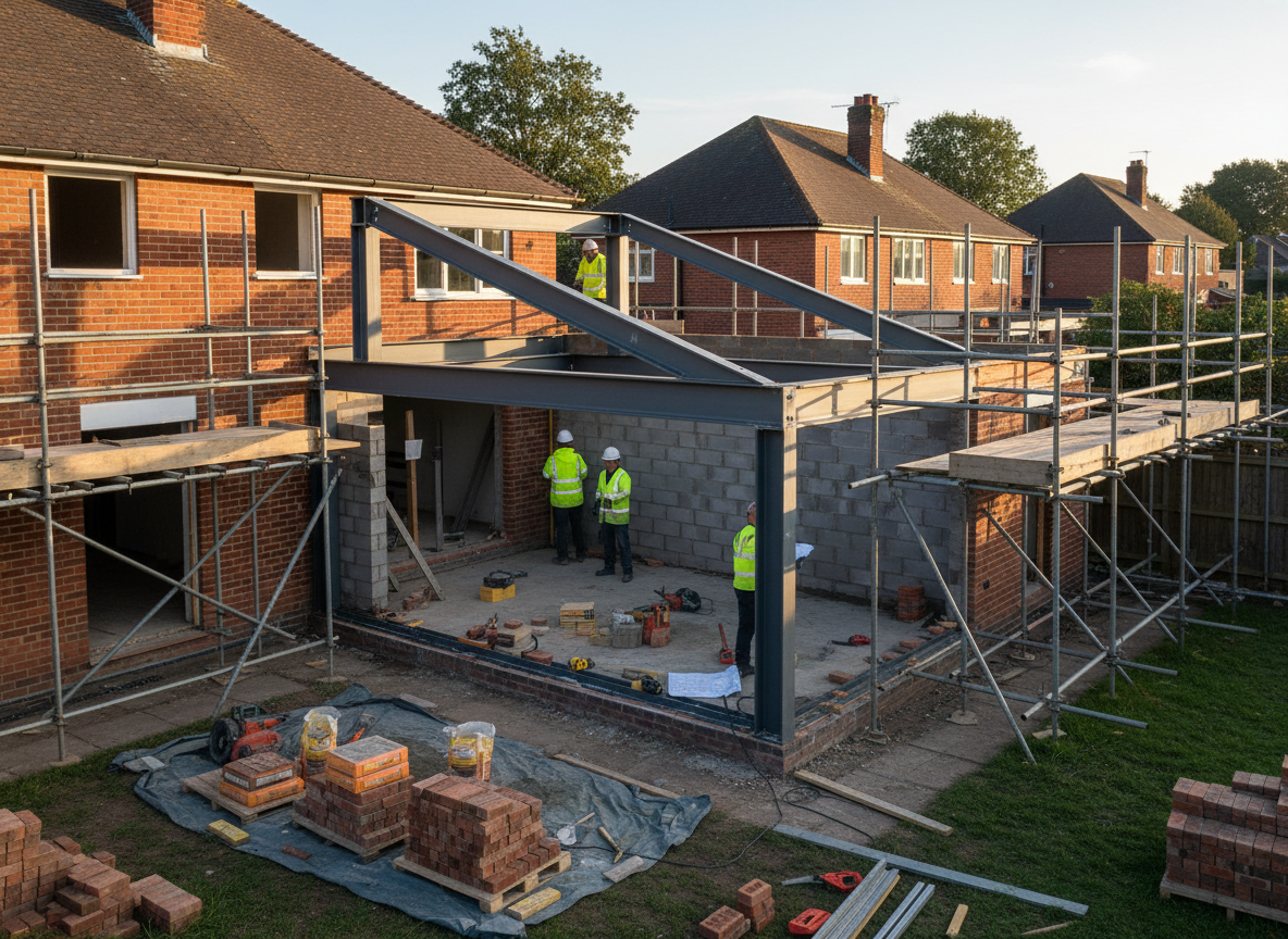 Rear Extension Build