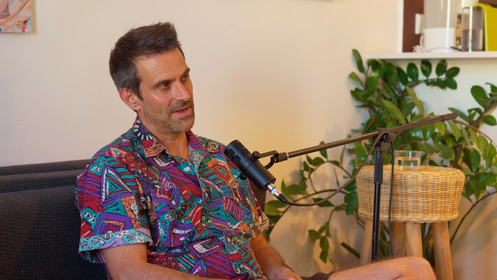 Invitado en el podcast