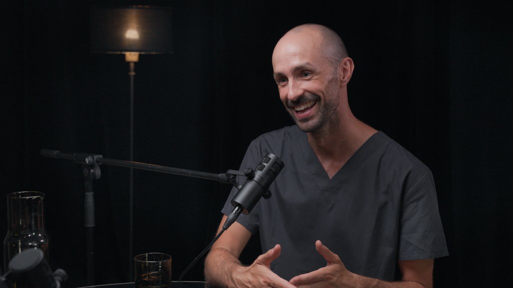 Invitado en el estudio