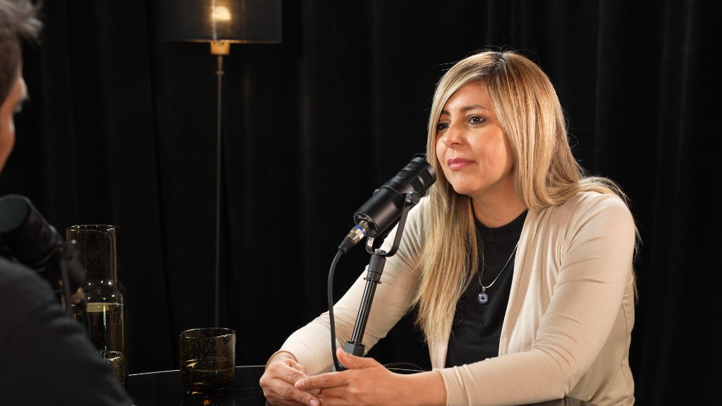 Invitada en el podcast