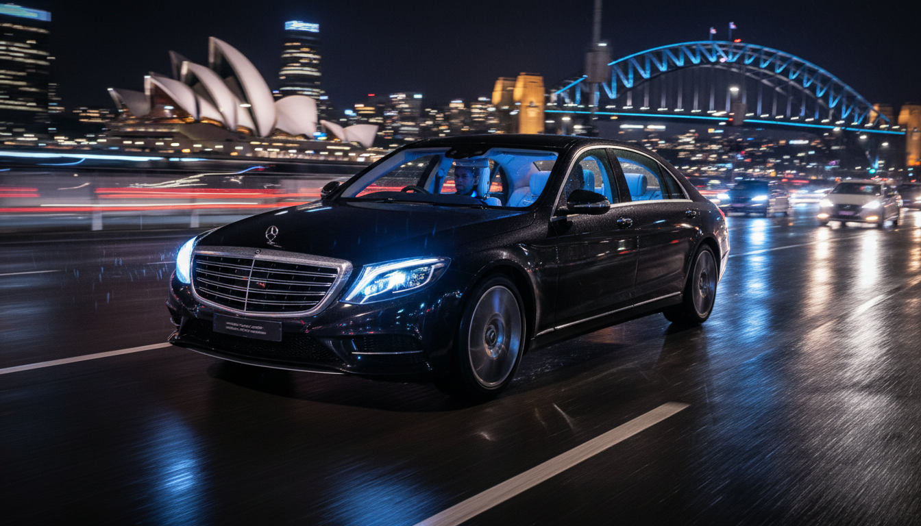 Luxury sedan