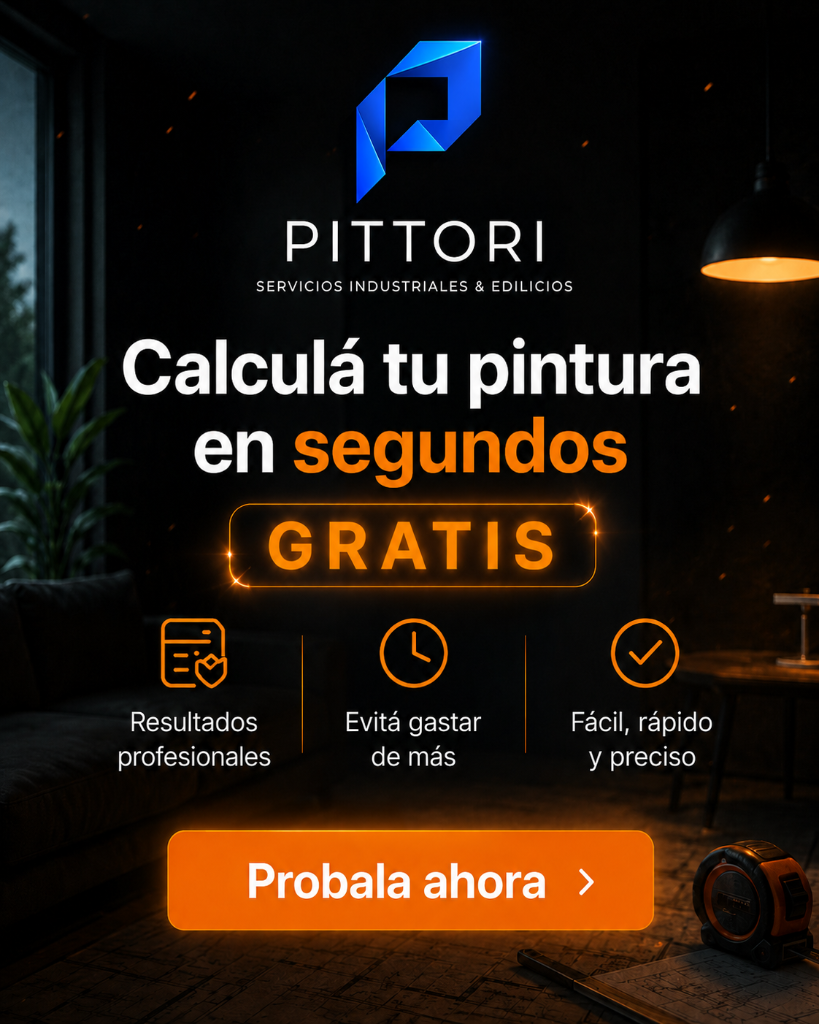 Calculá tu pintura en segundos - PITTORI