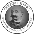 Colegiul Tehnic Dimitrie Ghika Comănești