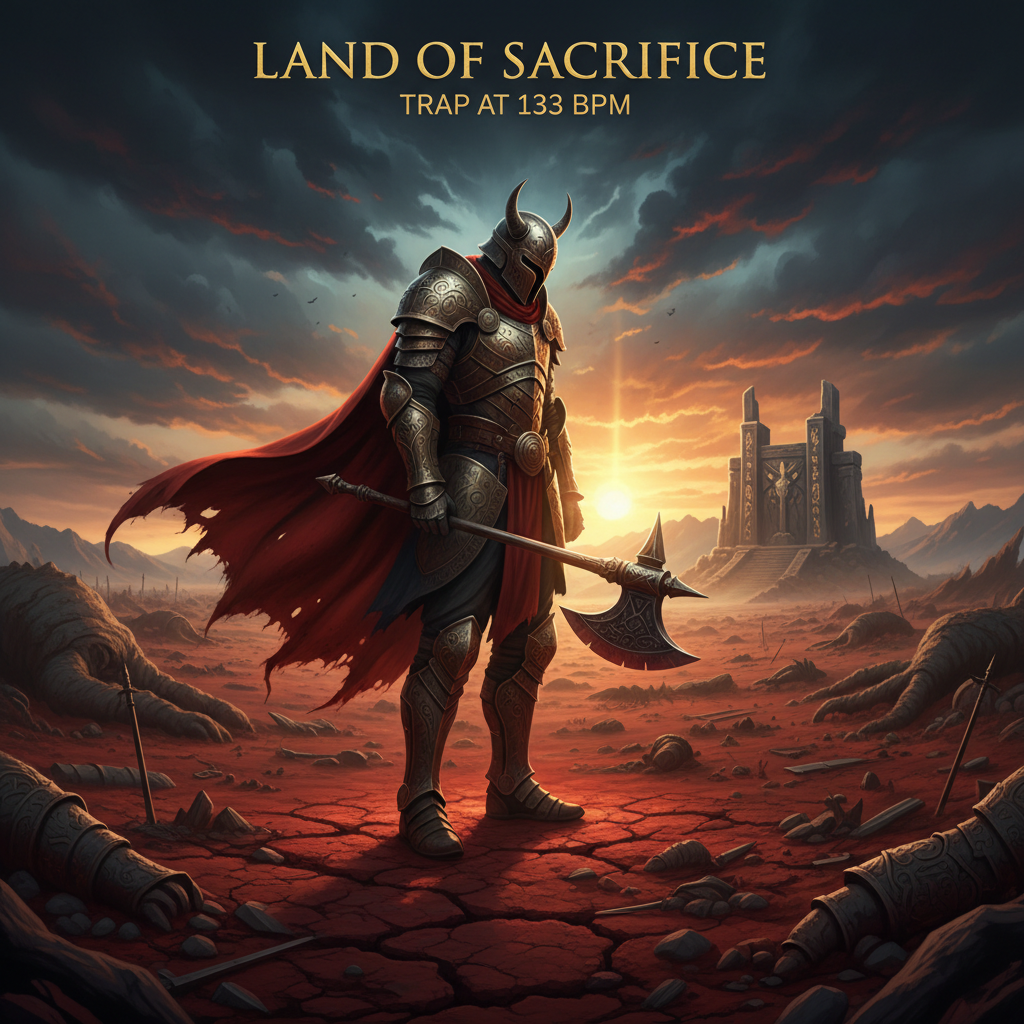 12 AB1 LAND OF SACRAFICE 133 BPM