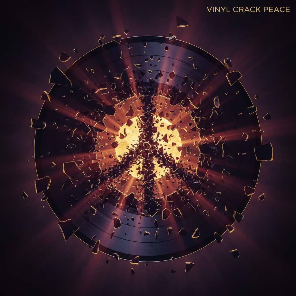 VINYL CRACK PEACE