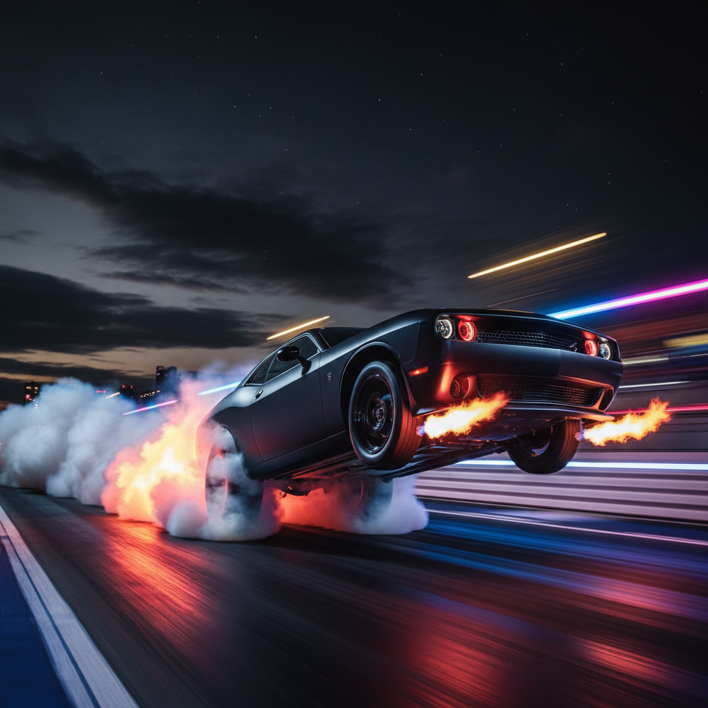 RACE CARS DRAG