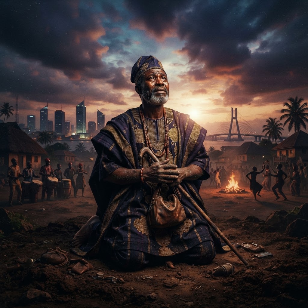 22 Years Later To Nigeria