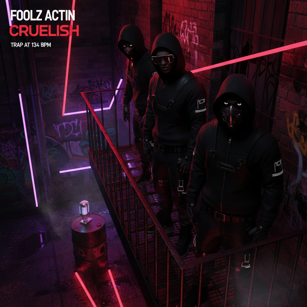AB1 FOOLZ ACTIN CRUELISH 134 BPM