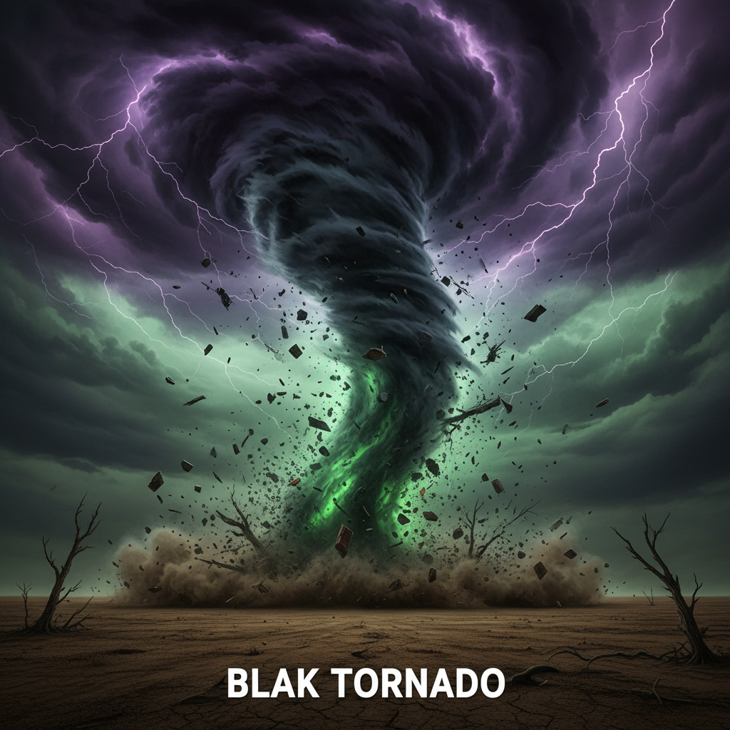 AB1 BLAK TORNADO 132 TEMPO