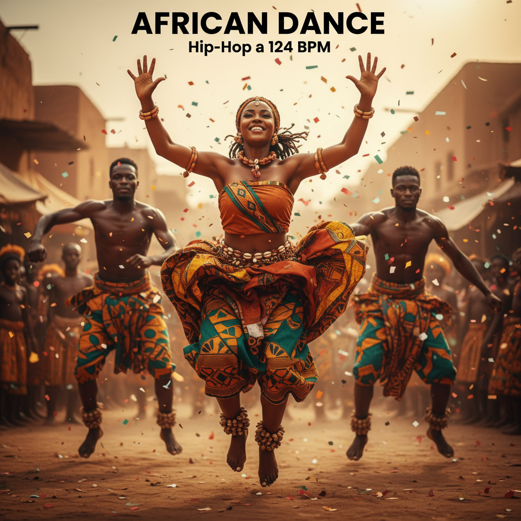 AB1 ARICAN DANCE 124 TEMPO