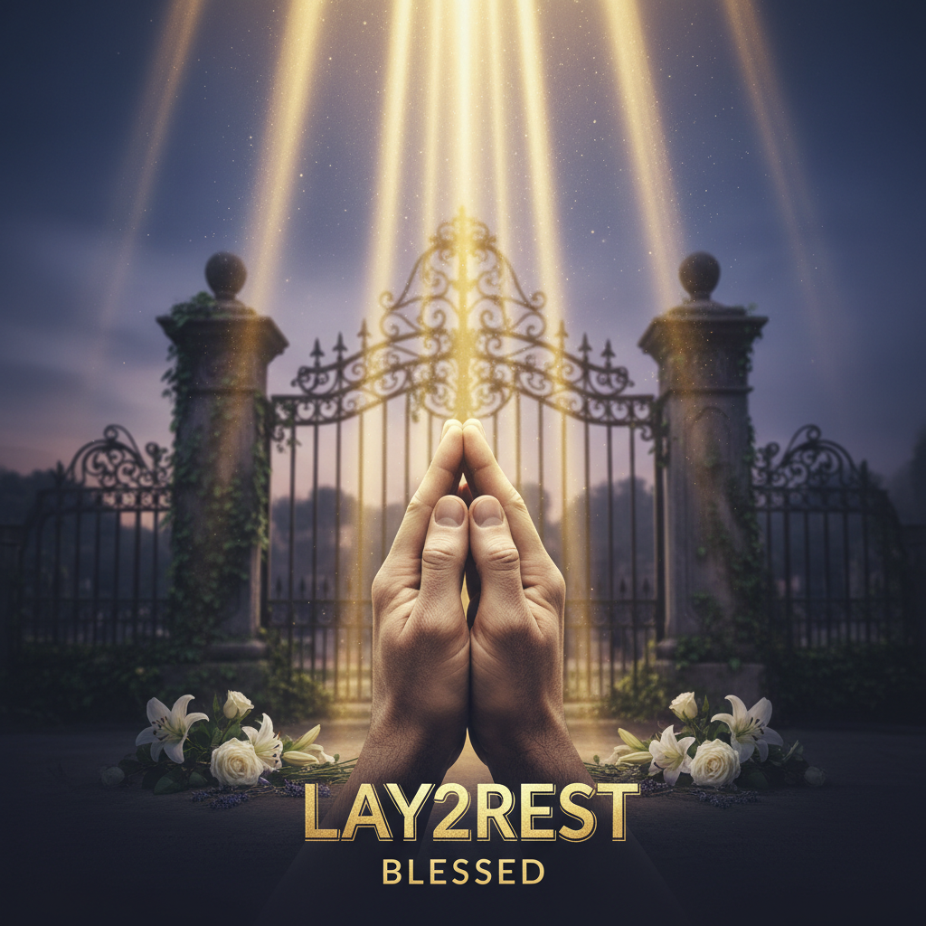 LAY2REST BLESSED