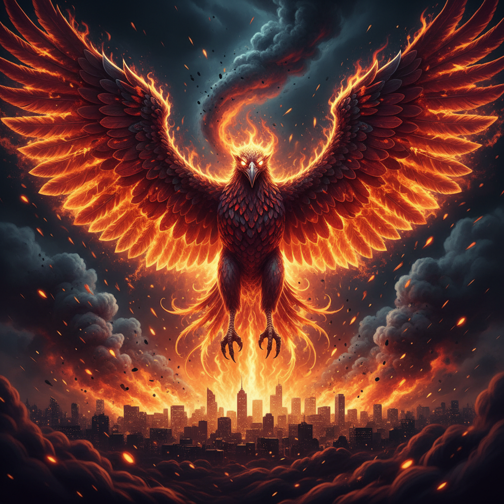 PHOENIX FROM ASHES