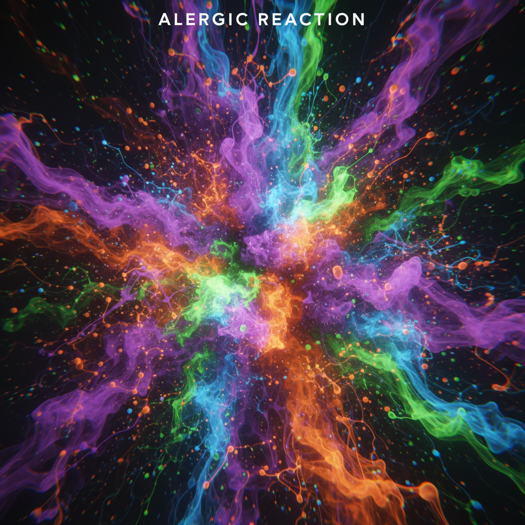 AB1 ALERGIC REACTION 84 BPM