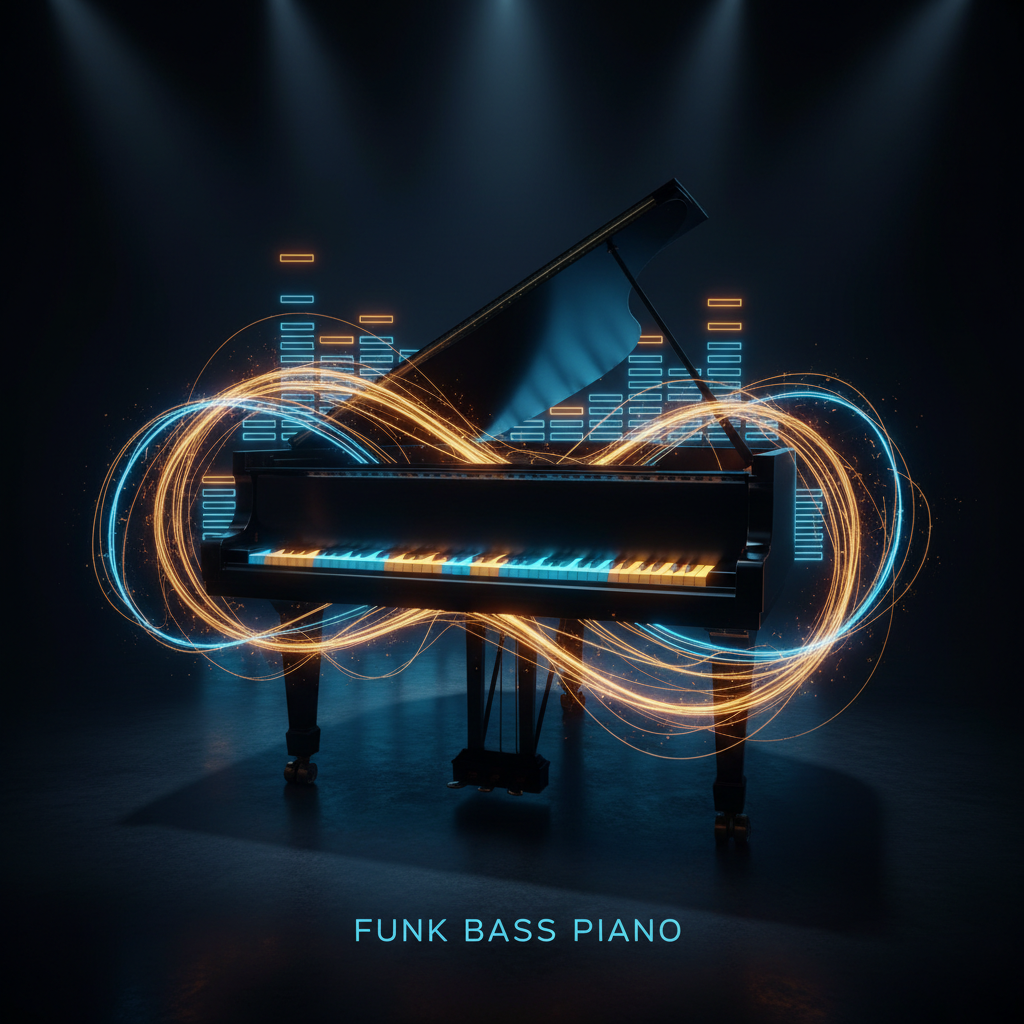 AB1 FUNK BASS PIANO 164 BPM