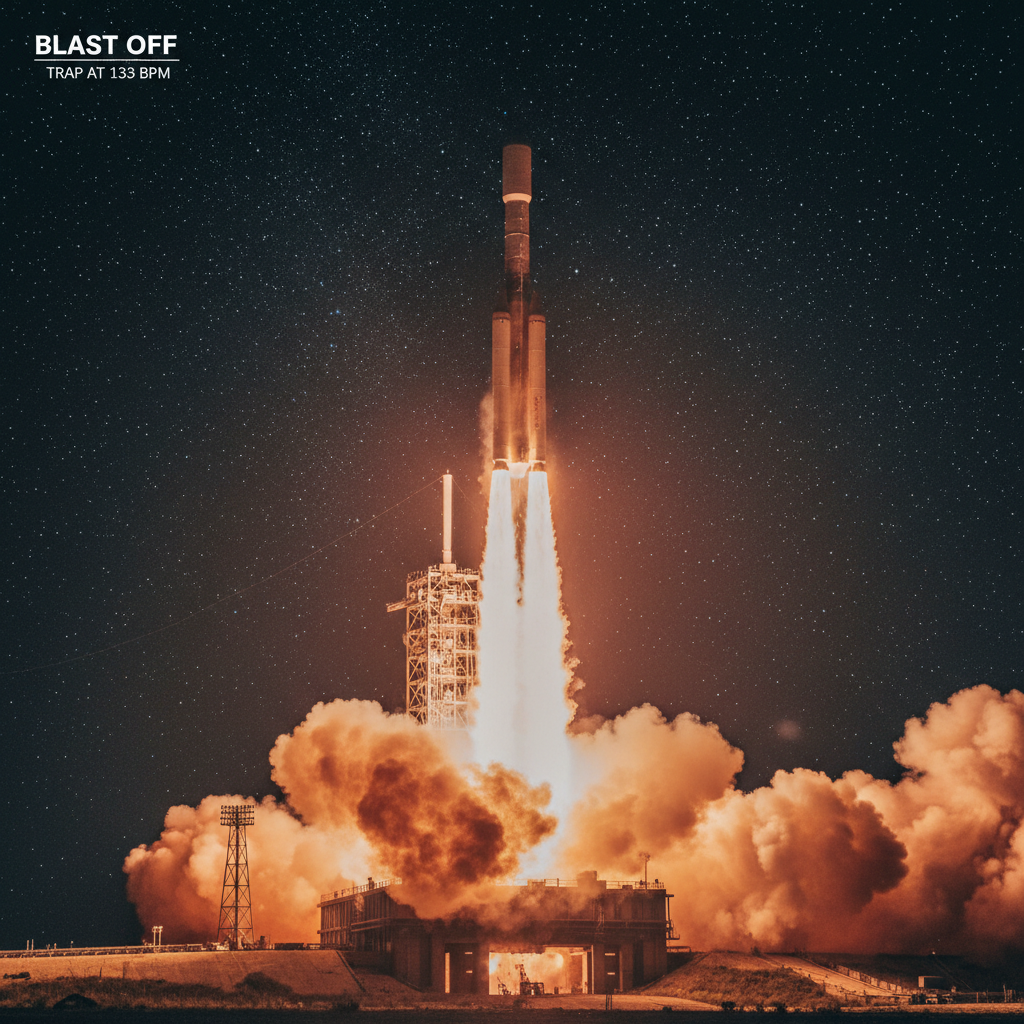 AB1 BLAST OFF 133 TEMPO