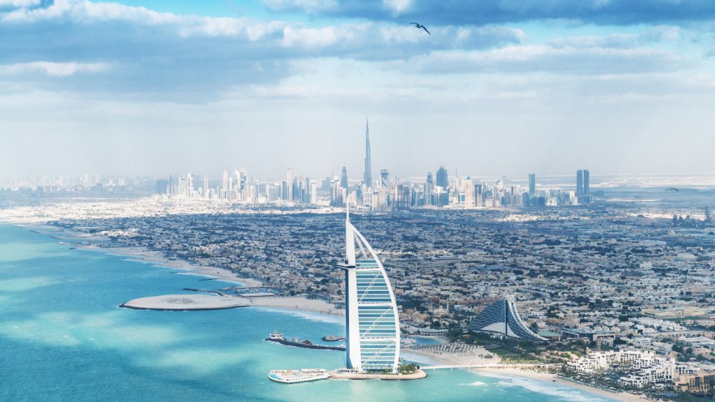 Dubai's Stunning Coastline