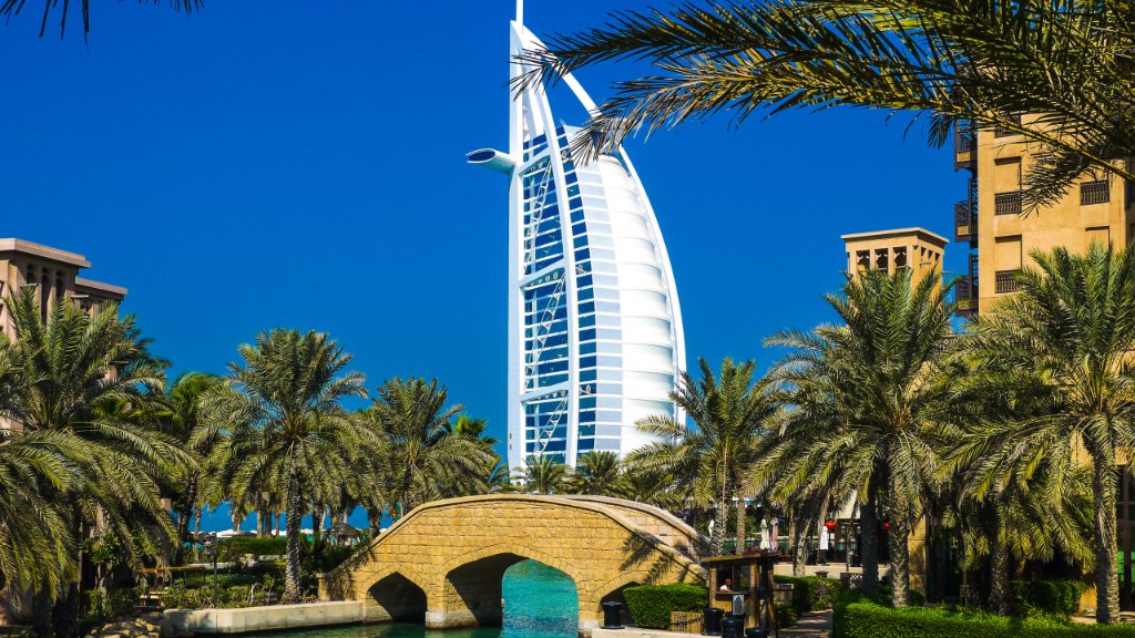 Burj Al Arab & Madinat Jumeirah
