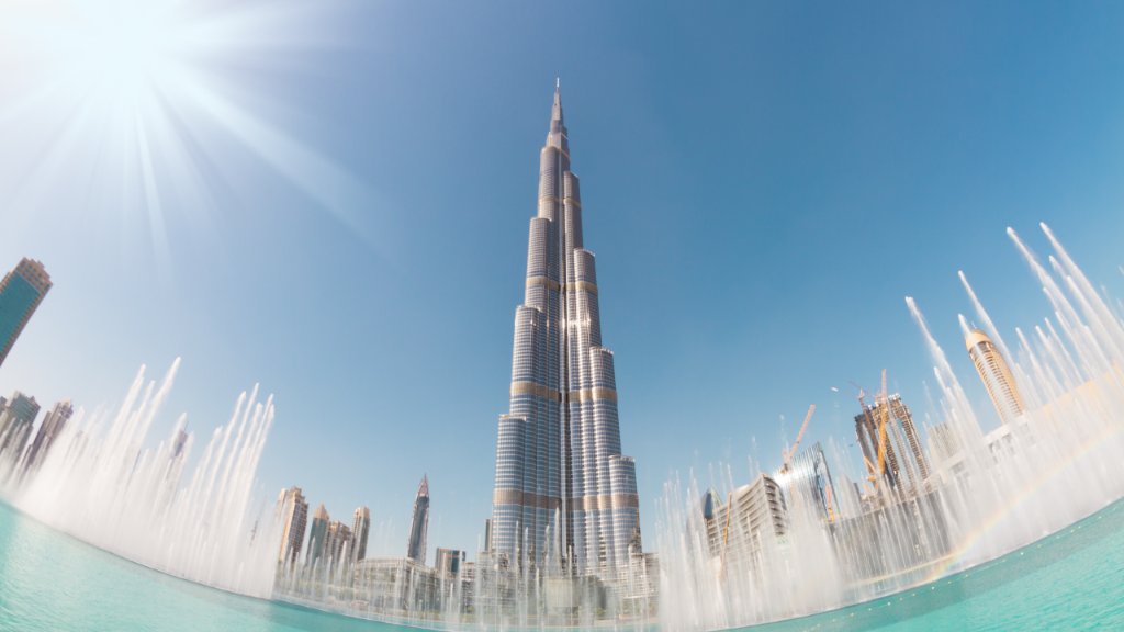 Burj Khalifa — Touching the Sky