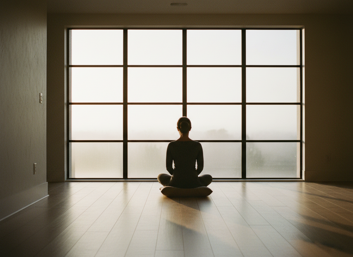 A calm and intimate 1:1 session space at Stillpoint