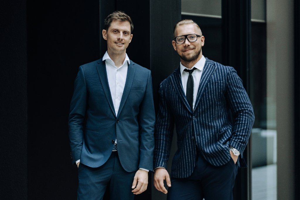 Fabian Krämer und Adrian Keller — FinanzCleaner GmbH Mannheim