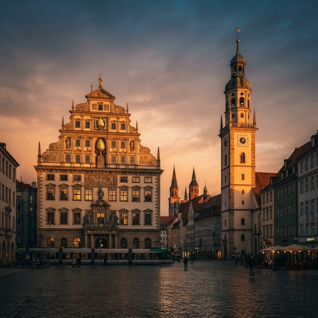 Augsburg — Finanzberatung vor Ort