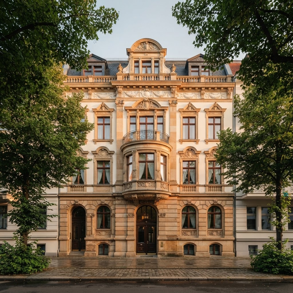 Sanierter denkmalgeschützter Altbau — AFA Denkmalimmobilien für Ärzte und Unternehmer