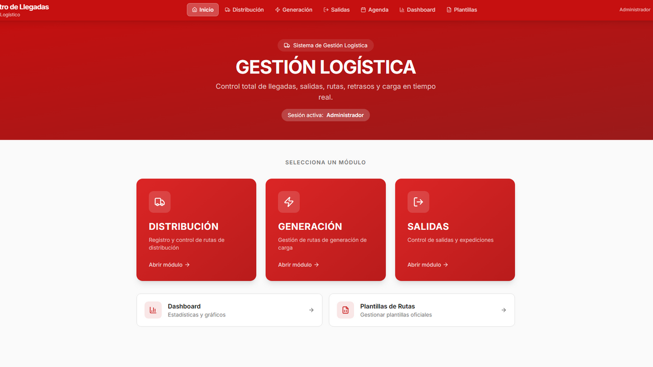 REGISTRO LLEGADAS/SALIDAS template preview