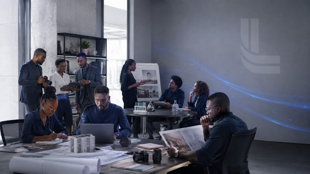 African professional creators, entrepreneurs, designers and researchers using LutinX Suite