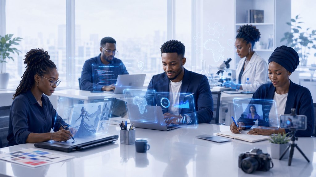 African creators researchers developers designers and entrepreneurs using LutinX intellectual property protection