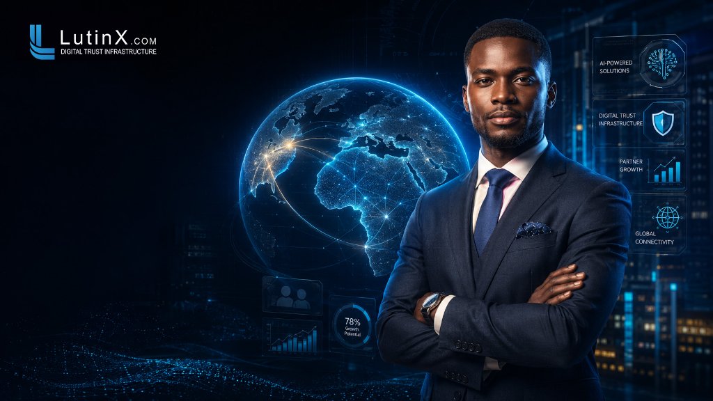 LutinX Partner Program for Africa and USA — Blockchain and AI Digital Trust Infrastructure global partner network