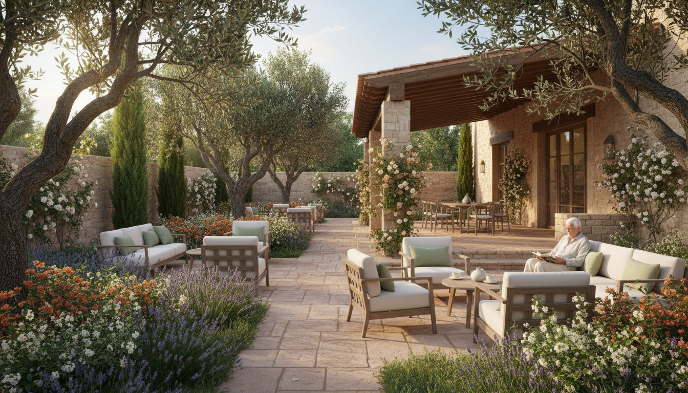 Serene garden