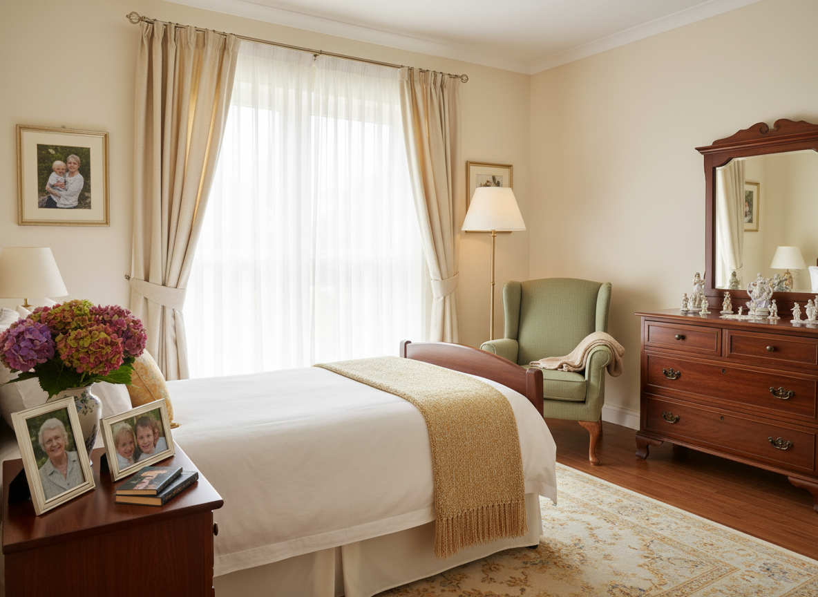 Comfortable room at Osborne House Somerset West