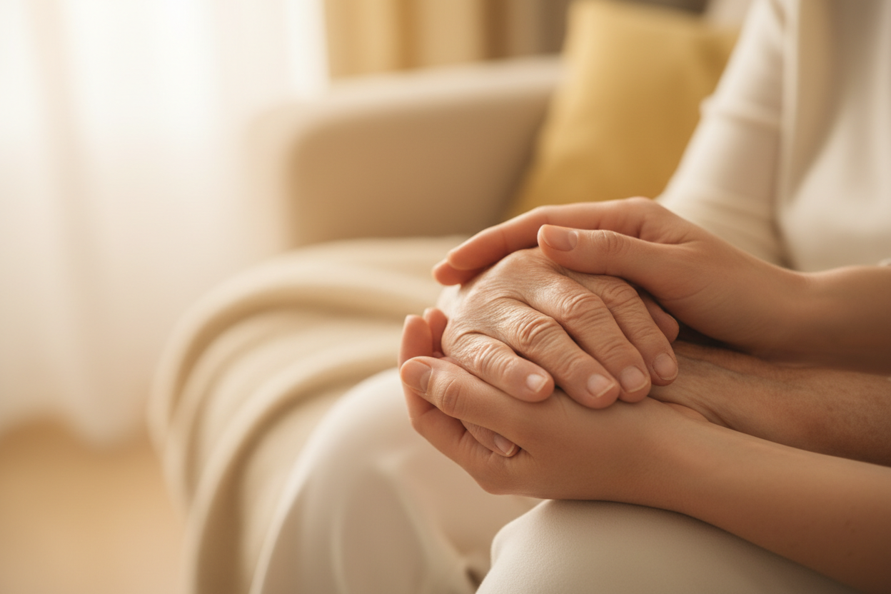 Gentle compassionate care at Osborne House
