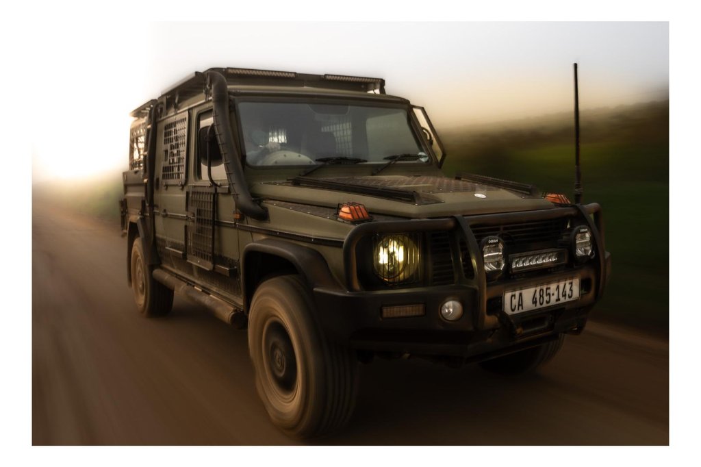 Origin W460 Wolf — on the road