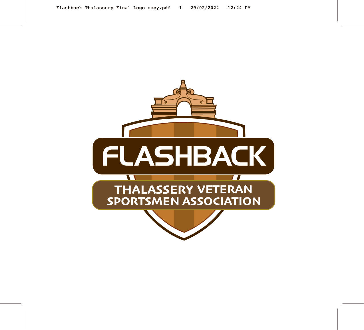 Flashback Thalassery Logo
