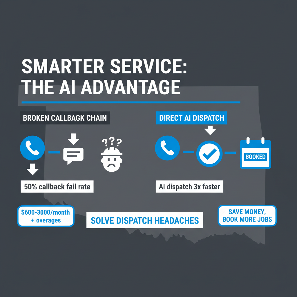 Why Answering Services Are Losing Their Market in Oklahoma — What's Replacing Them