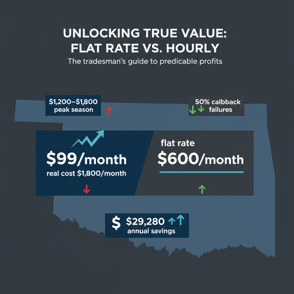 The Hidden Cost of Answering Services for Oklahoma Contractors — What Your Bill Really Says